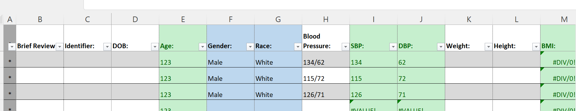 demographics