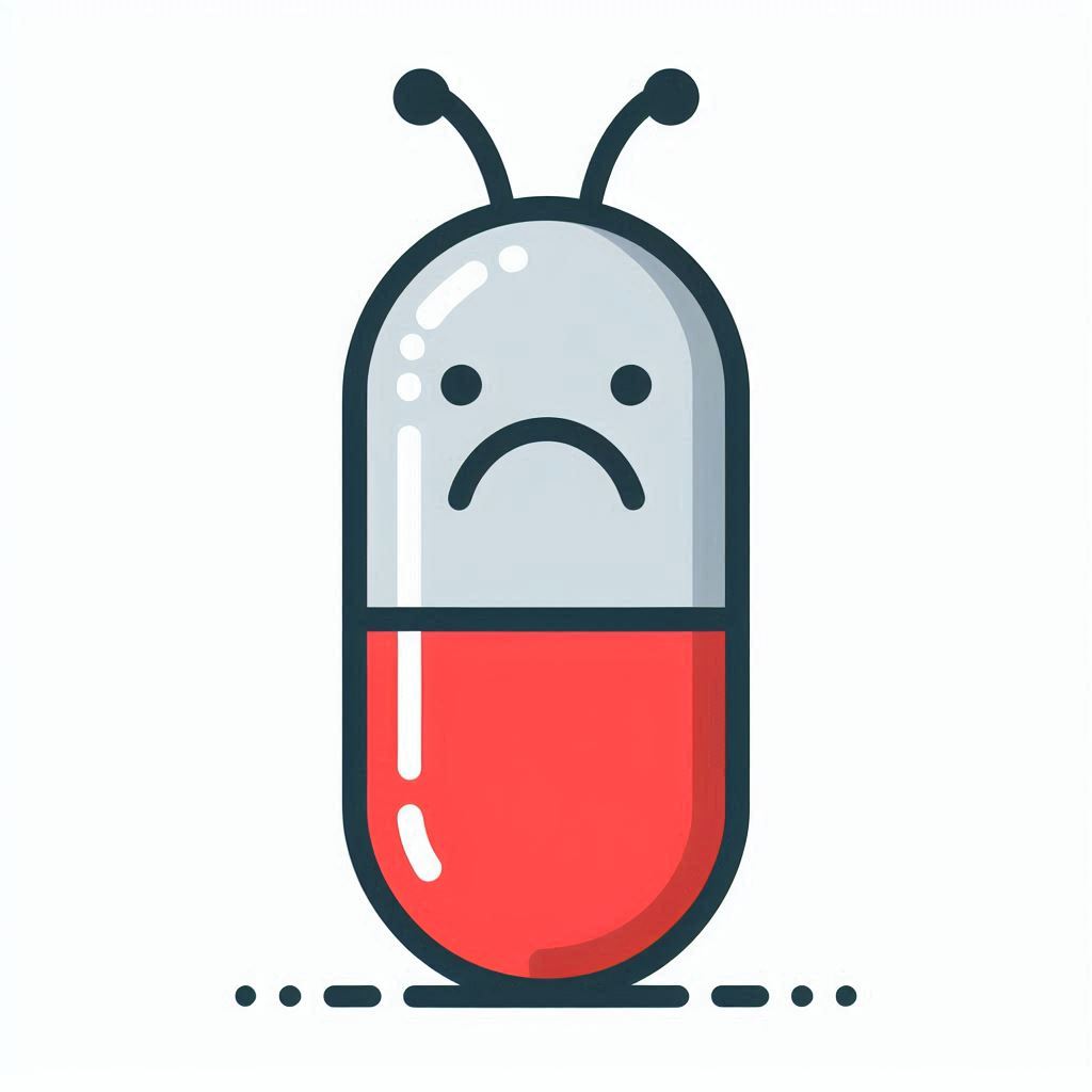 unhappy pill